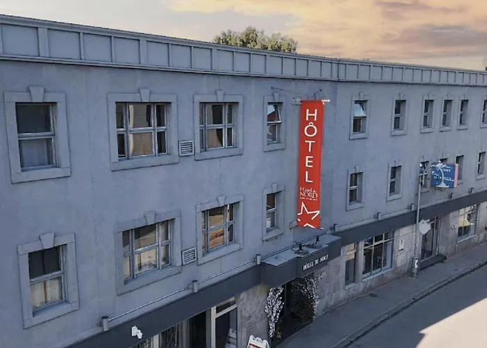 Hotel du Nord Ville de Québec